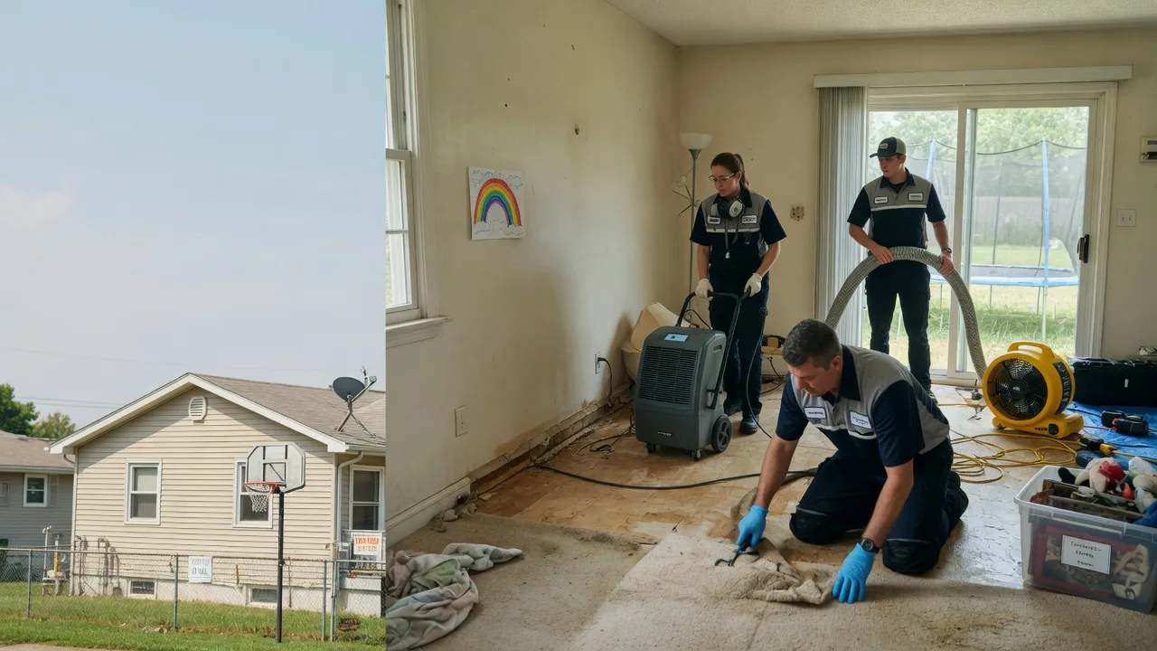 Emergency Water Extraction in Camp Murray, WA near me