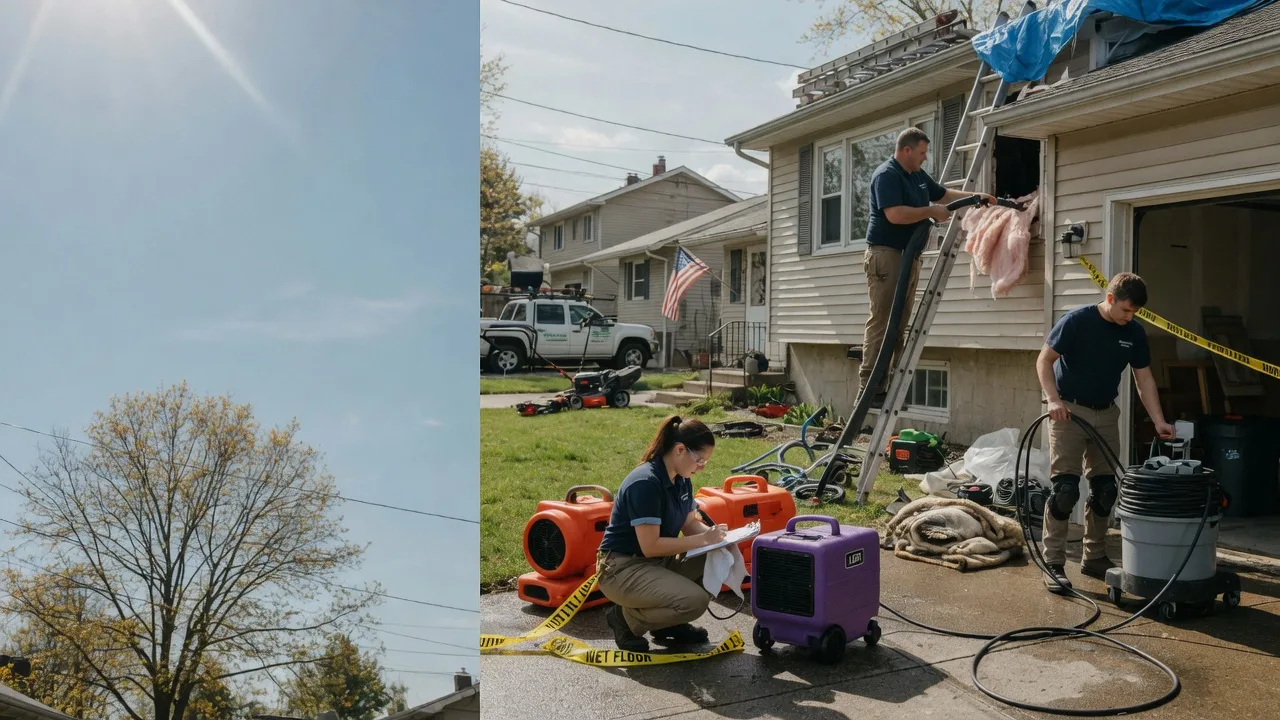 Emergency Water Removal in Camp Murray, WA near me